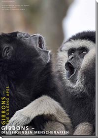 Buchumschlag: Gibbons, Die singenden Menschenaffen