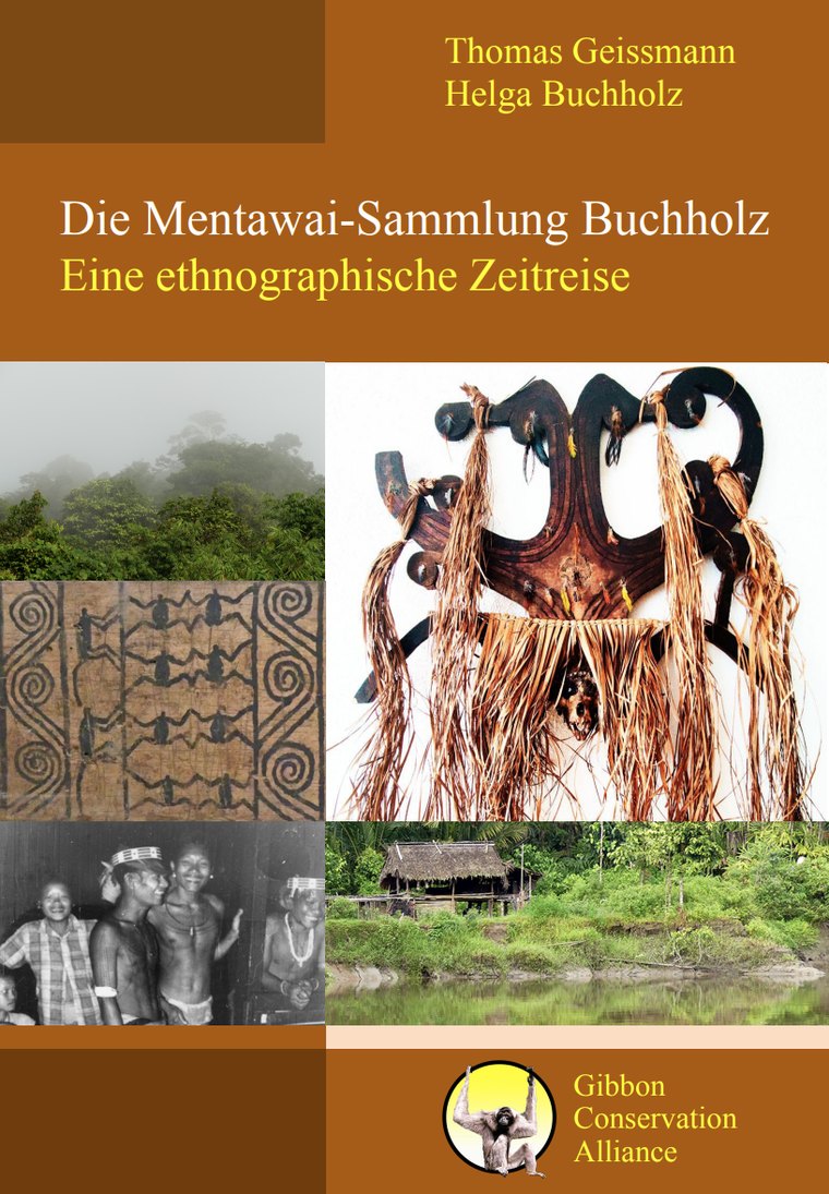 Buchumschlag: Die Mentawai-Sammlung Buchholz, Eine ethnographische Zeitreise