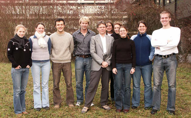 Gr&uuml;ndungsmitglieder der Gibbon Conservation Alliance
